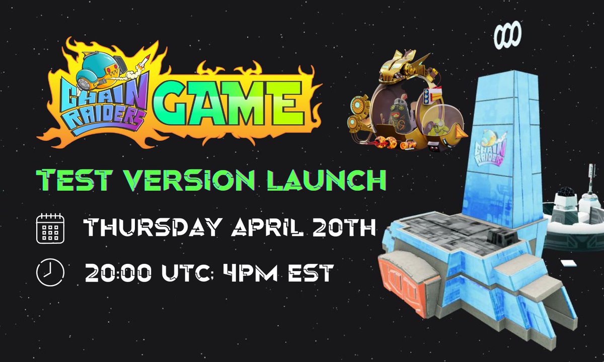 Gooodfellas_Nft's tweet photo. 🎮CHAIN RAIDERS GAME

Today at 20:00 UTC, we launch the test version of the Chain Raiders Game to the general public for the first time

In just a few months, we took an idea of full scale NFT & #Web3gaming integration, and developed a game that Software Development companies would charge $75-$100K to build, and would take 6-12 months to deliver

We’ve done it in a fraction of the time, at a fraction of the cost, all with 1 world class developer working his a$$ off around the clock to deliver for YOU, our holders! 

@thecryptoneer, take a bow my friend. You deserve it 👏🏼👏🏼👏🏼

Today is the day! 

Today we play!
Today we Raid!
Today we f sh!t up!
Today we change the game!

Get ready to plant our stake in the ground as #BNBChainNFTs, and show the entire #NFT space what full scale NFT integration looks like. Get ready to show #web3 that #BNBChain is HERE, and that our best can go up against the best that any chain has to offer! 

GET READY TO RAID!!!

#P2E #NFTs #GameFi #BNB