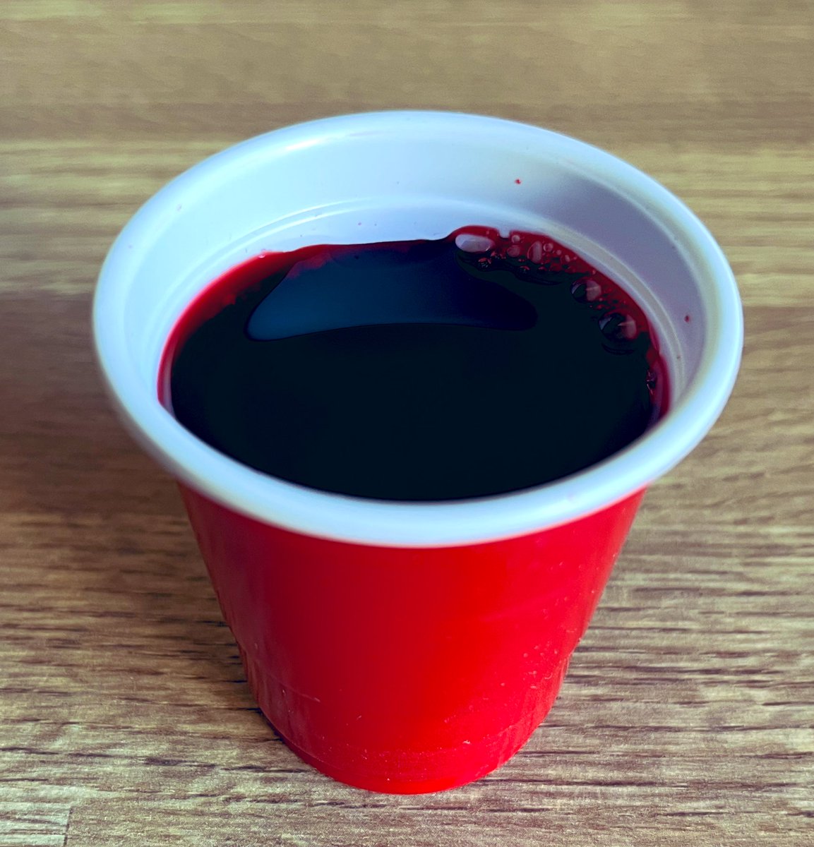 How amazing is this little red cup of 100% pure Aronia Juice

50ml of juice packed full of nutrients

Start your Aronia journey today by ordering via our website &amp; discovering what this little cup can do for you! 💜

bit.ly/2ONlazA