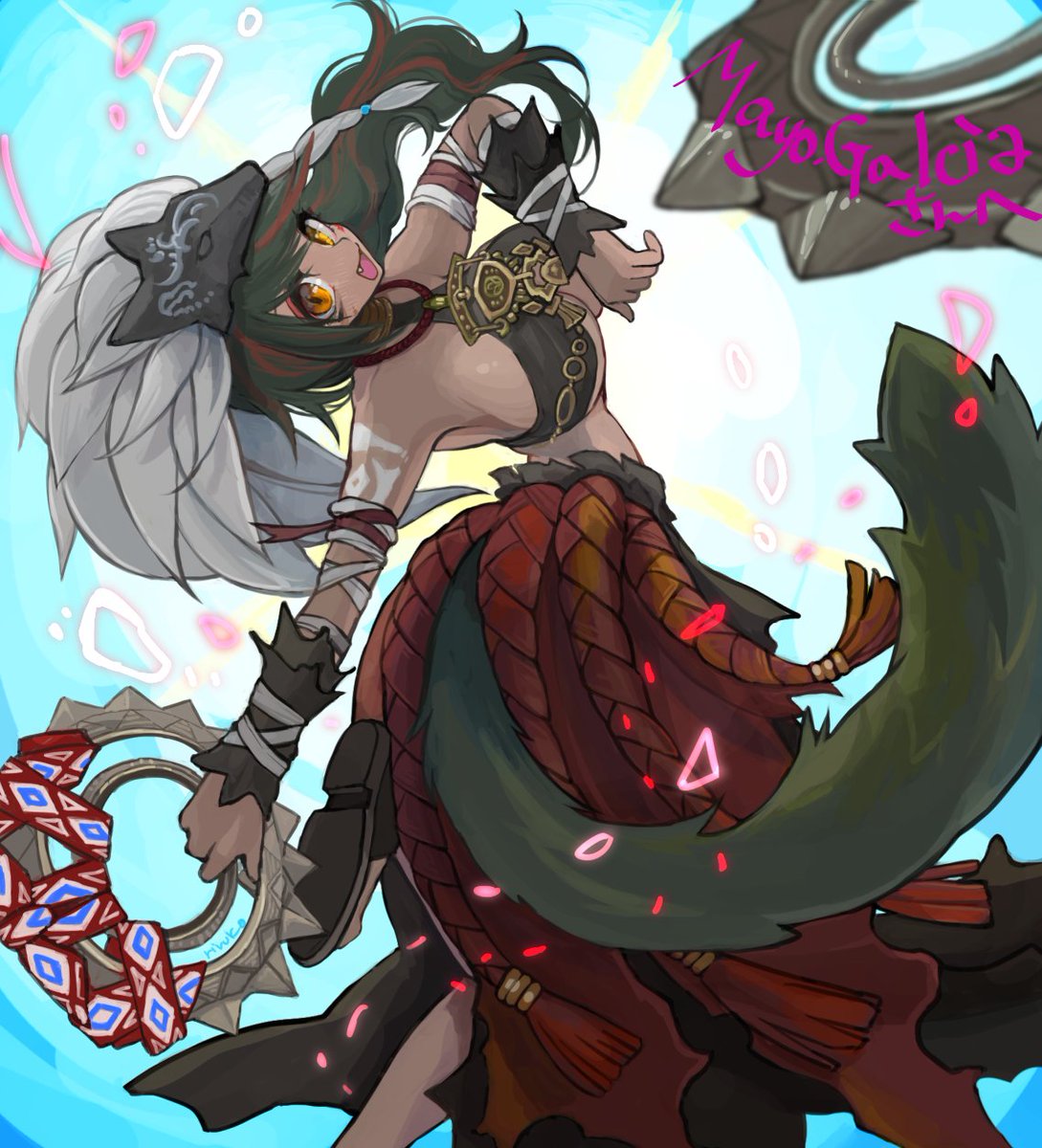 Skeb納品させていただきました！踊り子ミコッテちゃん！
skeb.jp/@riruko_p/work… #Skeb #Commission <a href="/skeb_jp/">Skeb (スケブ)</a>より