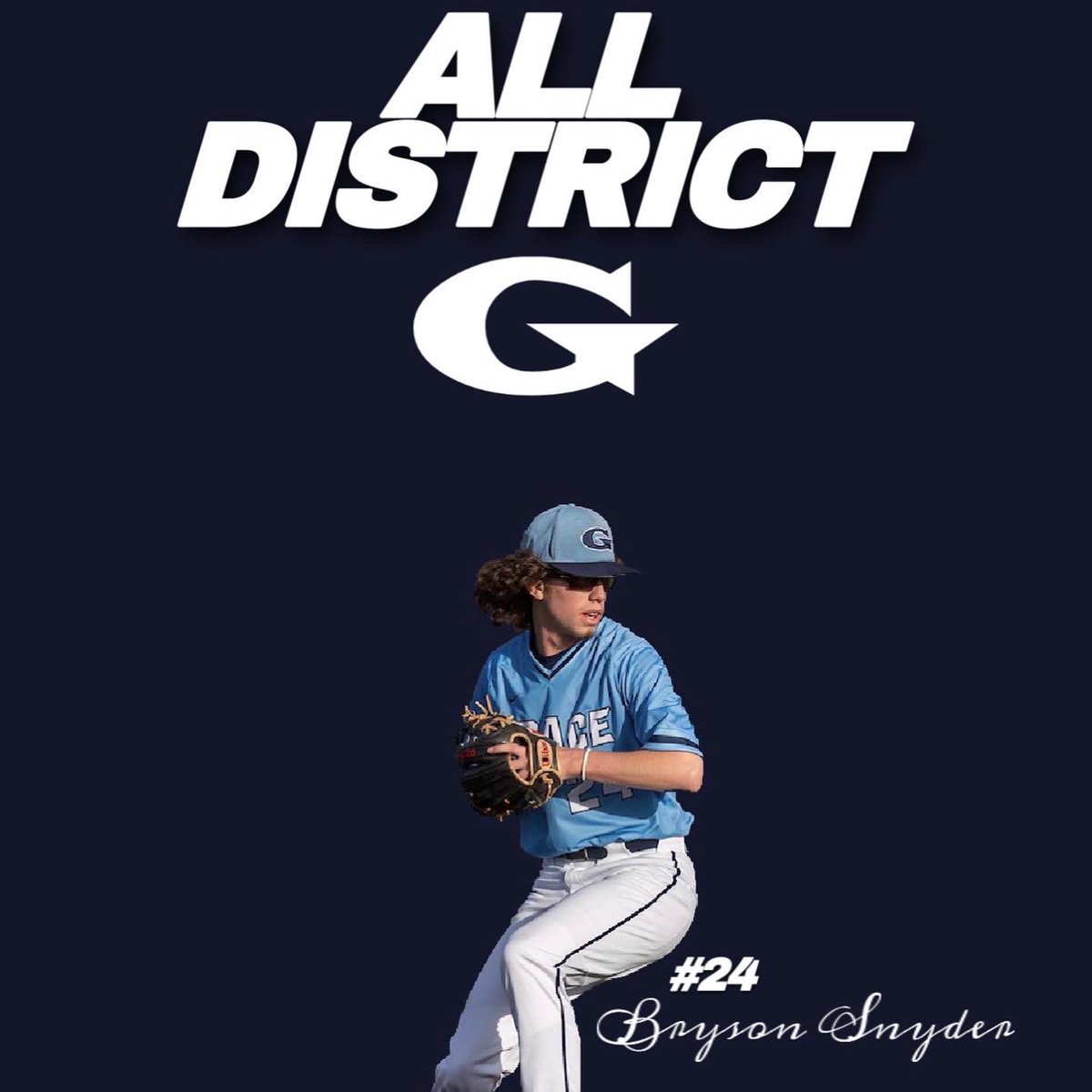 GCARamsBaseball's tweet photo. Congrats to the following Rams on being selected to the All District Team! https://t.co/pFZy79B0b0