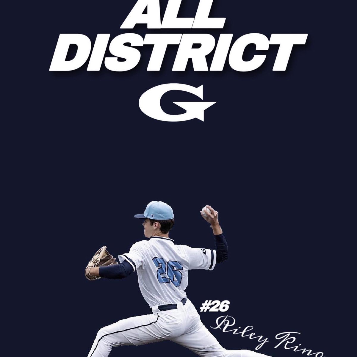 GCARamsBaseball's tweet photo. Congrats to the following Rams on being selected to the All District Team! https://t.co/pFZy79B0b0