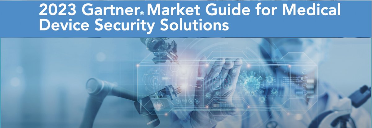 LOCHTechInc's tweet photo. https://t.co/FadJZSmo5O

3rd time in a row, Gartner has recognized LOCH Technologies as a Representative Vendor for Medical Device Security Solutions.

https://t.co/OxPvNPWimI

#iomt #medicaldevicesecurity #healthcareit #hipaacompliance #sigint https://t.co/tnw1Qj8fqk