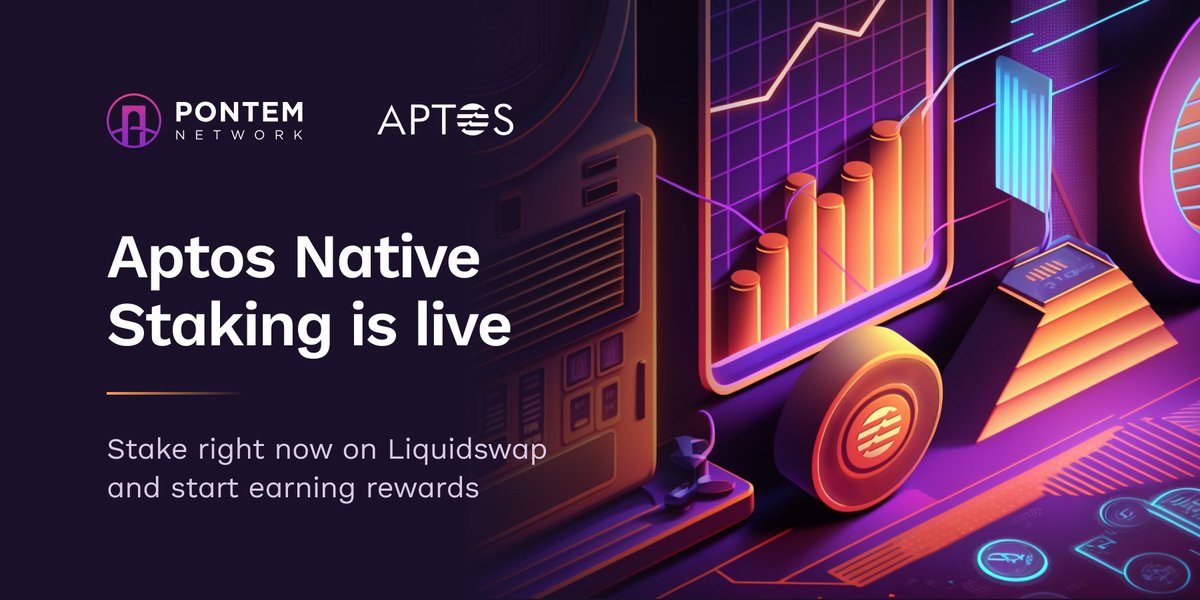 Delegated APT staking is finally live on mainnet! 

Pick your validator, stake at least 10 APT &amp; enjoy the rewards.

📎liquidswap.com/#/aptos-staking