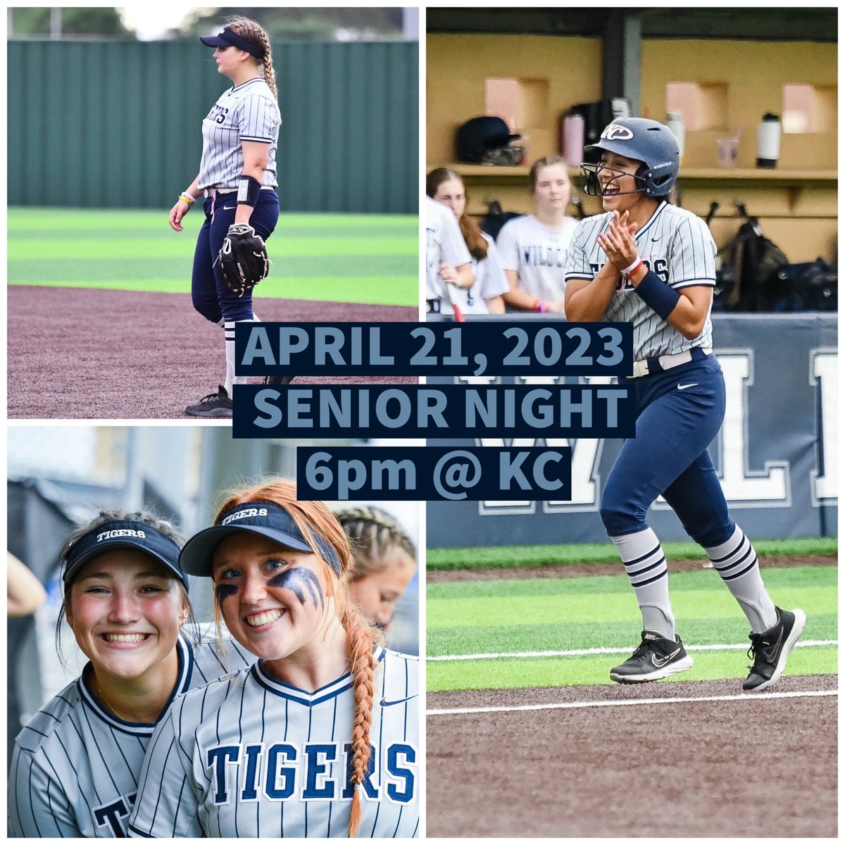 Klein Collins Softball tweet media