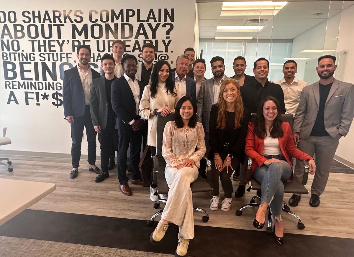 Cyderes's tweet photo. Meet some of the dynamic sales and business development professionals behind our business!
Have you worked with our team? Tag someone you know in the comments!
#Cyderians #Cybersecurity #Sales #Cyderes https://t.co/4qETBFLaX4