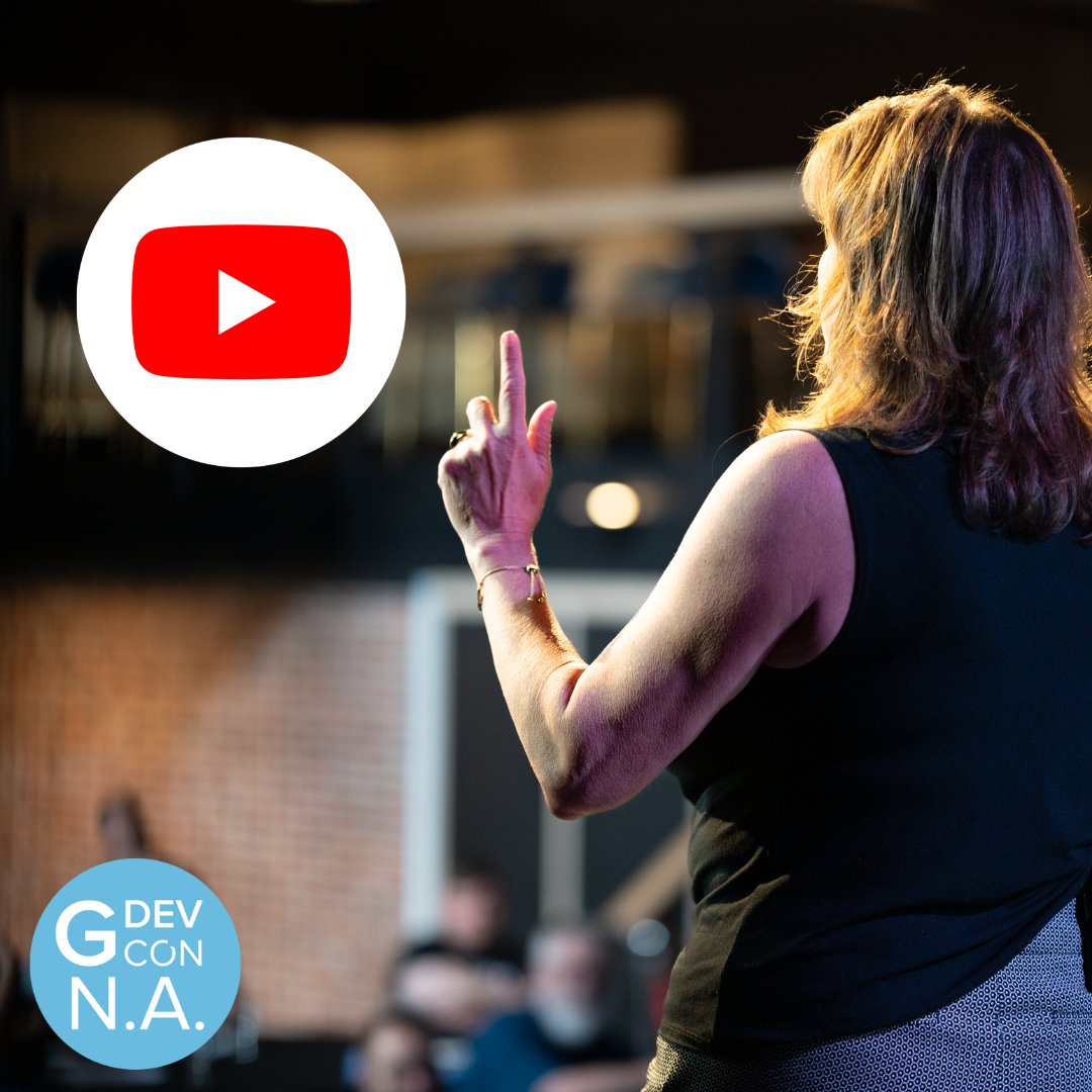 gdevconna's tweet photo. Curious about GDevCon NA? Check out our YouTube Channel to get an idea of what to expect!
#gdevconna #labview #labviewcon #labviewtraining #techconference #LabVIEWconference #GDevCon https://t.co/a78BxlHeMJ
