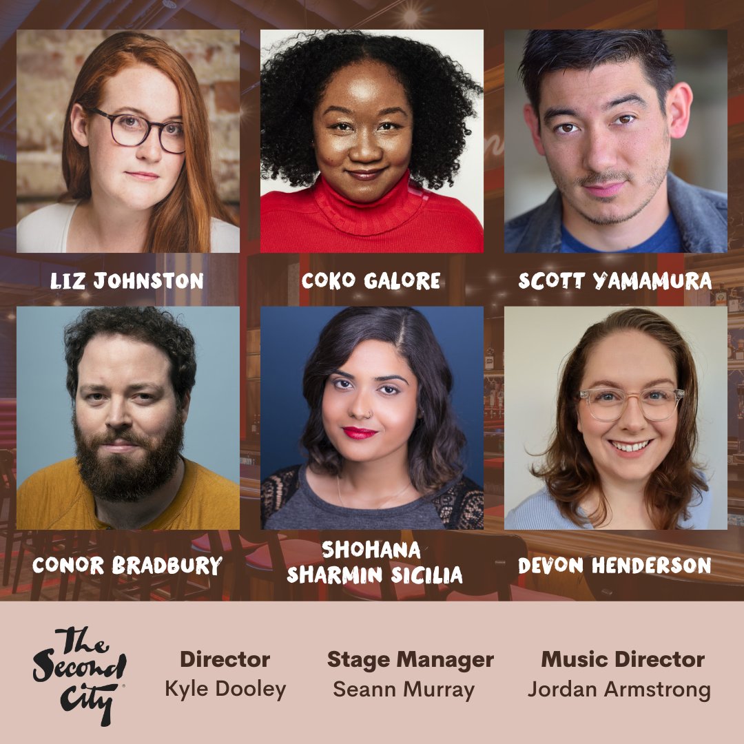 It’s time to start celebrating “50 YEARS OF FUNNY” in Toronto! 🥳🥂🤩

Don’t miss this show that brings back classic sketches created by Canadian comedy icons like: Mike Myers, Catherine O’Hara, John Candy, Colin Mochrie and more!

secondcity.com/shows/toronto/…

#Toronto #TorontoComedy