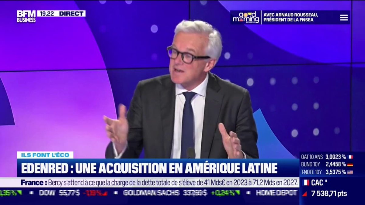 CoachDeVente's tweet photo. Edenred annonce l'acquisition de GOintegro, société opérant en Amérique latine https://t.co/6URVD2c4RD https://t.co/21T0s4a36N