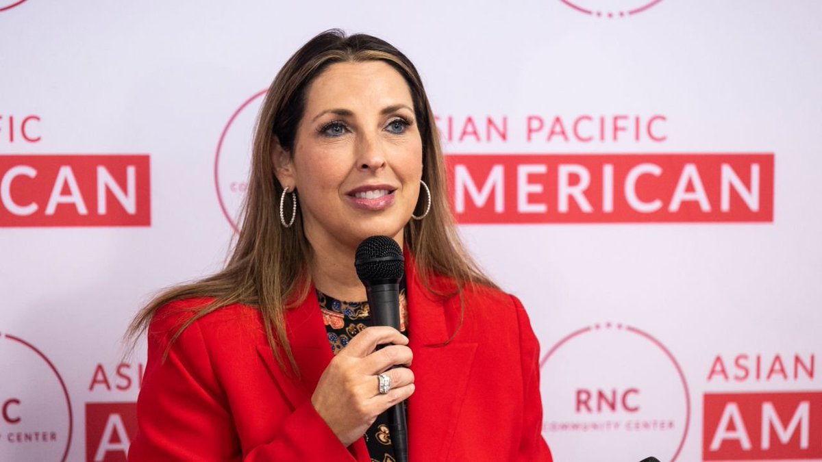 Where is Ronna McDaniel the so-called political strategist of the RNC since 2017? Why has she not addressed voter fraud or anything else? This is why the Republicans didn't want her to be the chairwoman she was pushed through even tho there was a large number who wanted change!