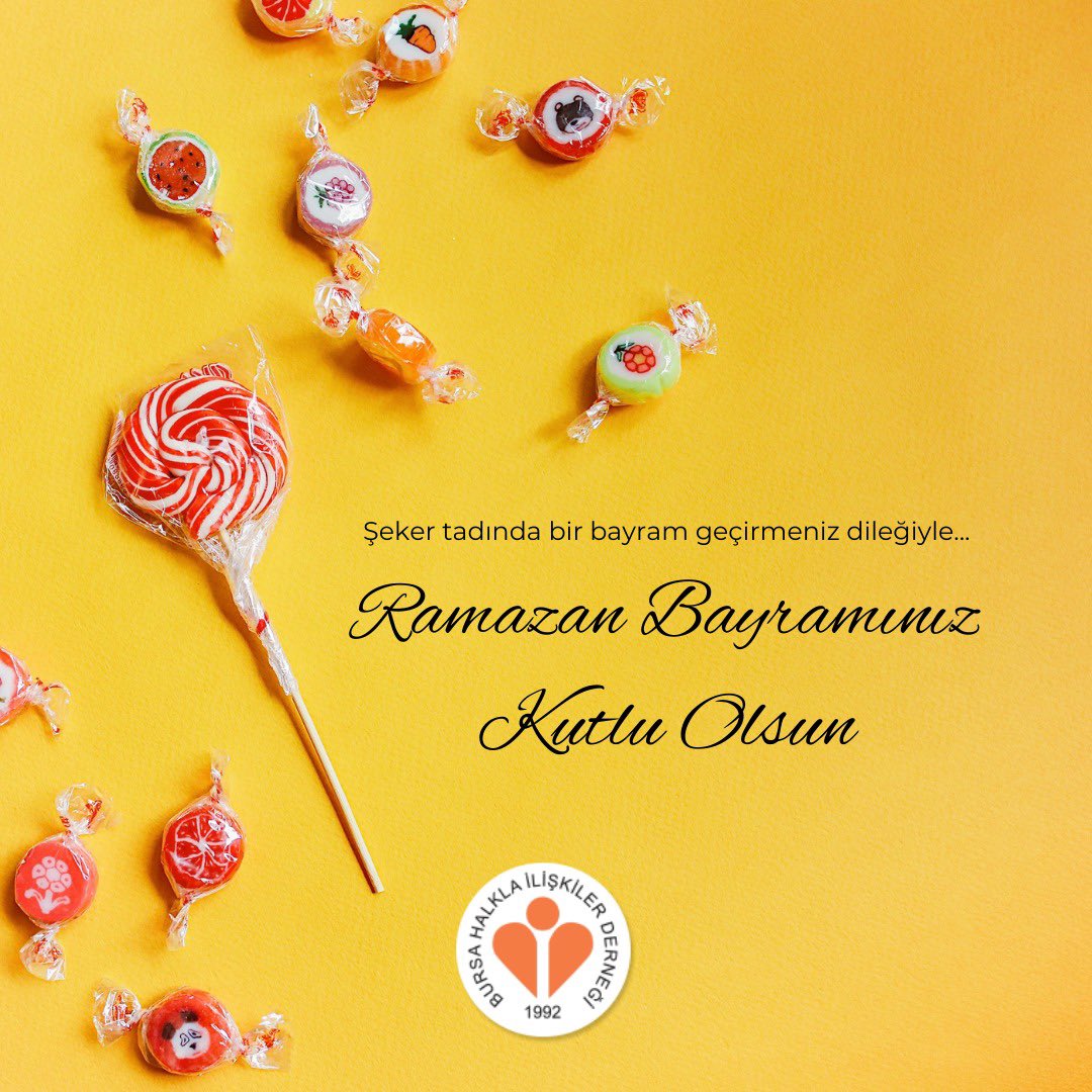 bursahid's tweet photo. Şeker tadında bir bayram geçirmeniz dileğiyle… 🍬
Ramazan Bayramınız Kutlu Olsun 🙏🏻

#ramazanbayramı https://t.co/7bSYZ14SCy