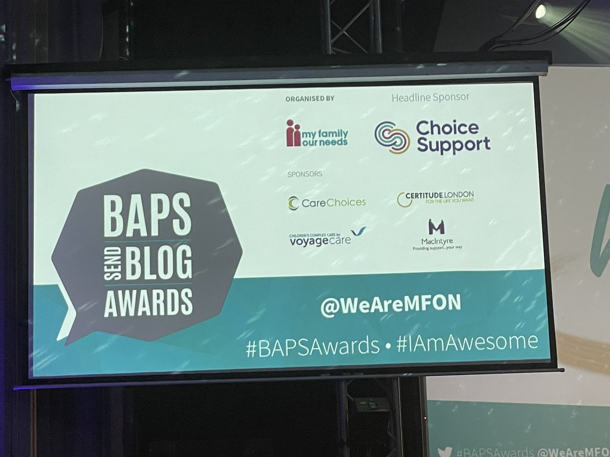 EVMain's tweet image. Excited to be at #BAPSAwards #IAmAwesome looking forward to presenting the Educating Education Award which @Certitude are sponsoring!