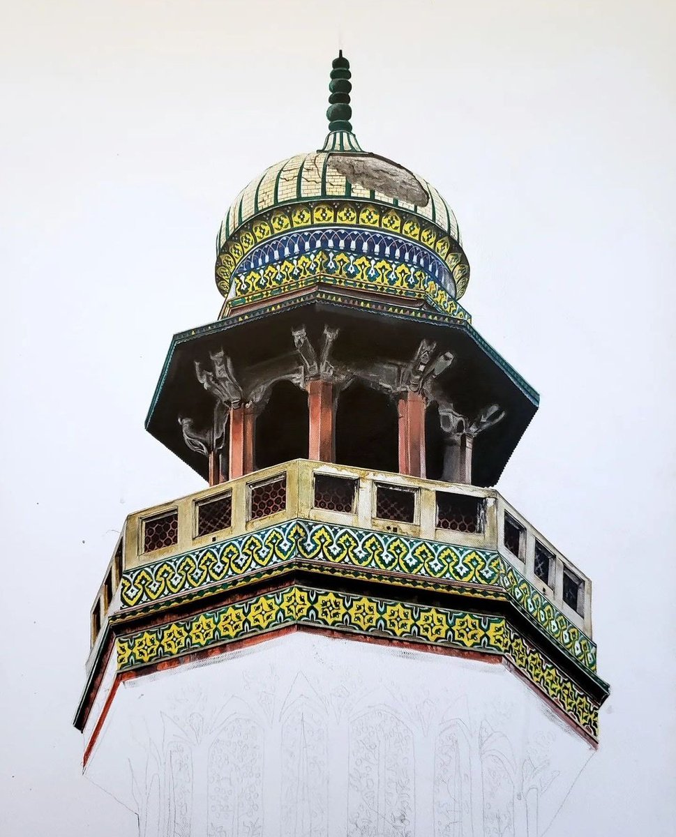 salwanajmart's tweet photo. The artist and the art https://t.co/AdlQyGH4eS
