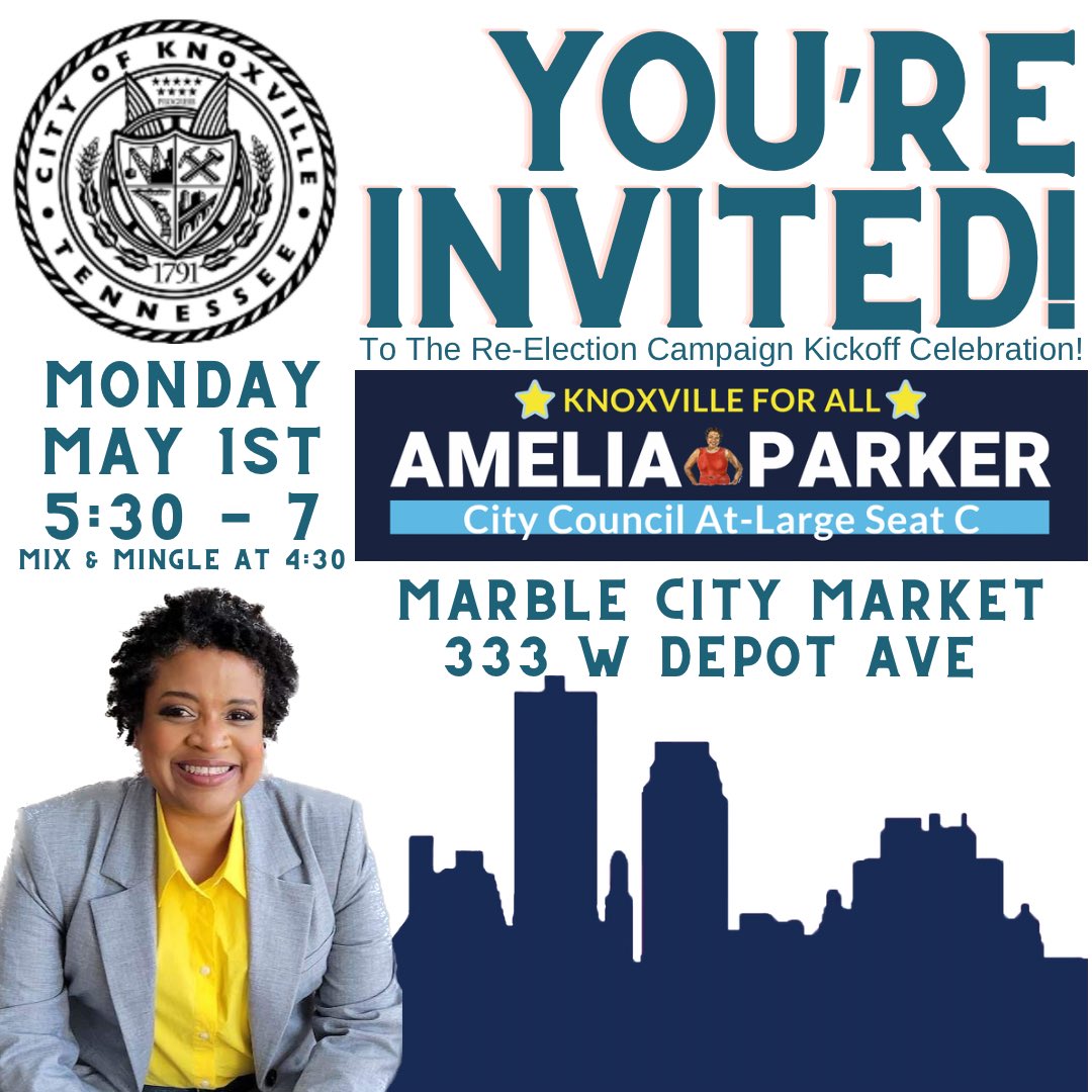 VoteAmeliaP's tweet photo. Join me at @MarbleCityMarket to officially kickoff my re-election campaign! Can you chip in $23 (or more) to support my 2023 grassroots campaign for re-election? I need 100 donations to reach my kickoff goal. Would you be one of my 100? https://t.co/ZgBe9ZIlNu https://t.co/pML72feT24