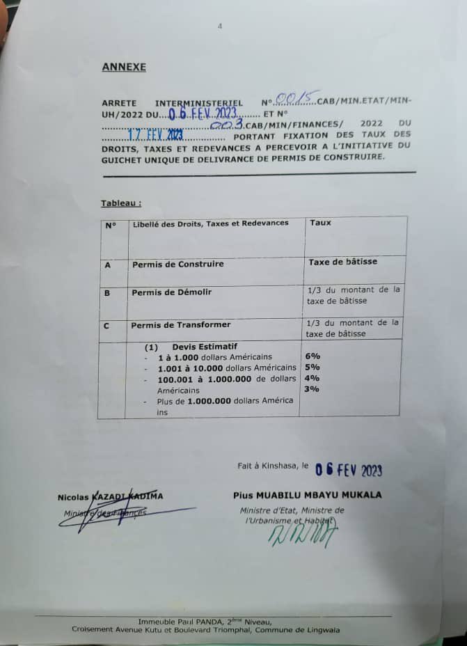 YKokila's tweet photo. @UrbanismeD @MuabiluP A traver cette nouvelle disposition, Le frais de permis de construire devient de plus en plus couteux. Ceci risque de décourager les investisseurs et les acteurs immobiliers. https://t.co/S392hyxbZW