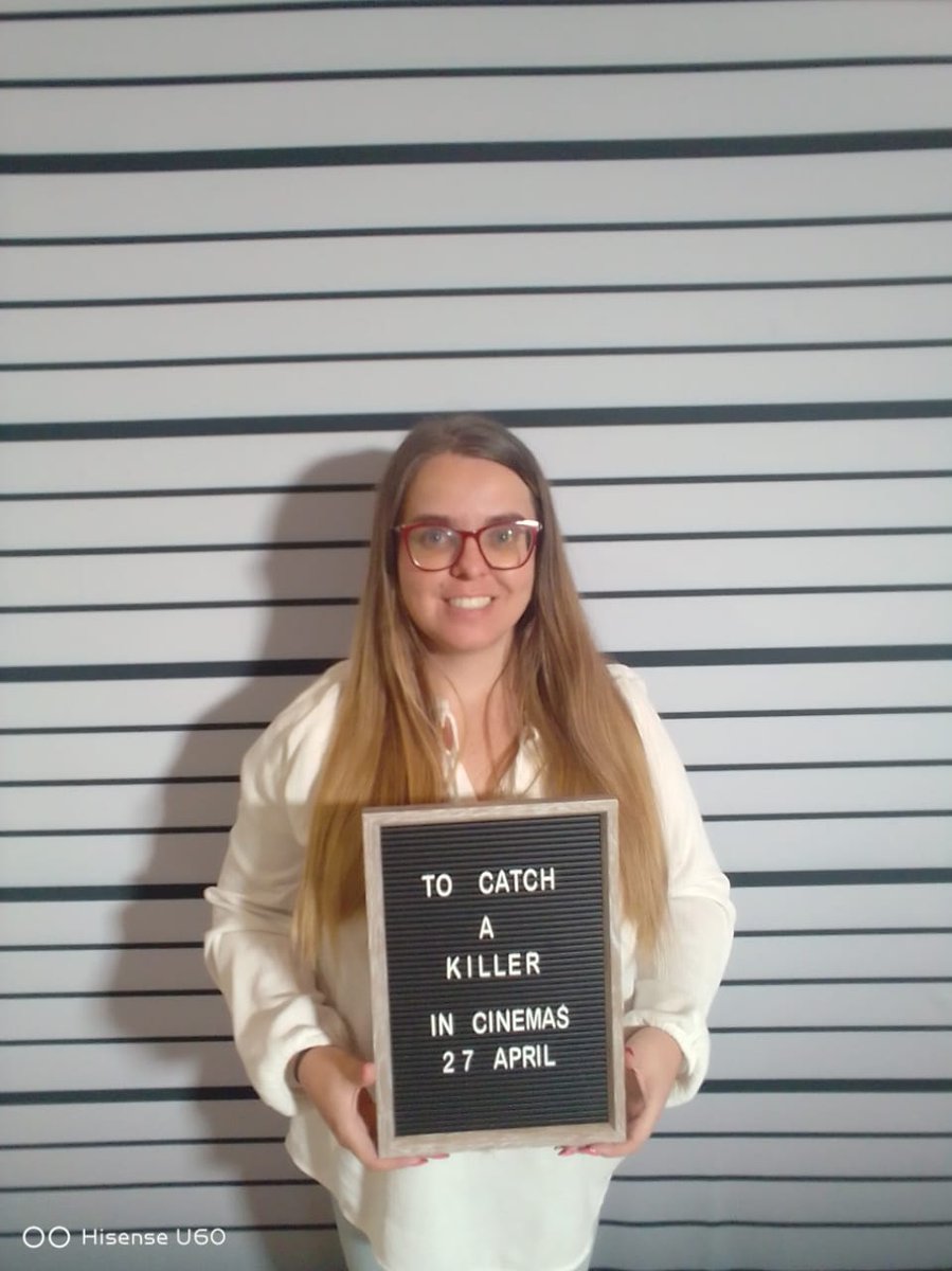 doelie's tweet photo. Absolutely awesome prescreening case-solving with @EmpireEntAfrica tonight! #catchakiller #movielover https://t.co/N6fnESKApP