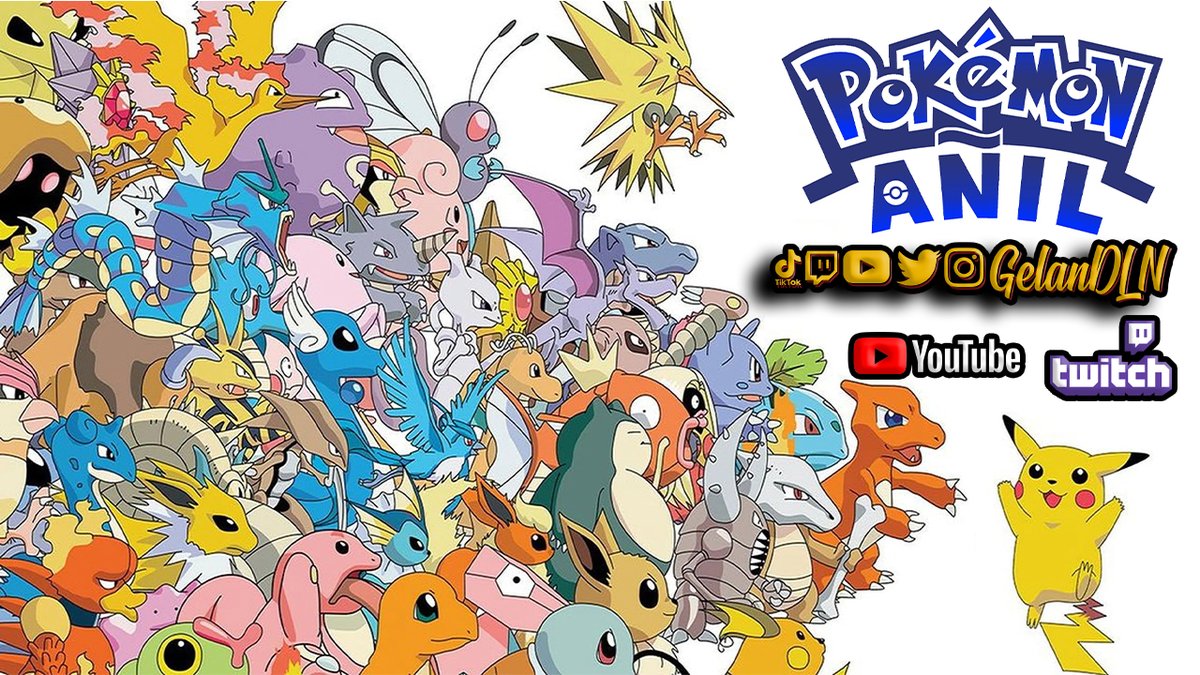 GelanDLN's tweet photo. En directo 🎙
Como convertirse en MAESTRO POKÉMON 🔥 || POKÉMON AÑIL DÍA 3 || GelanDLN 😇 !REDES !DISCORD
En twitch: https://t.co/vGSHuShIdK
En kick: https://t.co/aJYklAhfWm
En youtube: https://t.co/hLb1jzyvgt
#Pokemon #pokemonañil #hackroom #ashketchum #streamer #stream https://t.co/XPtsmLIl8v