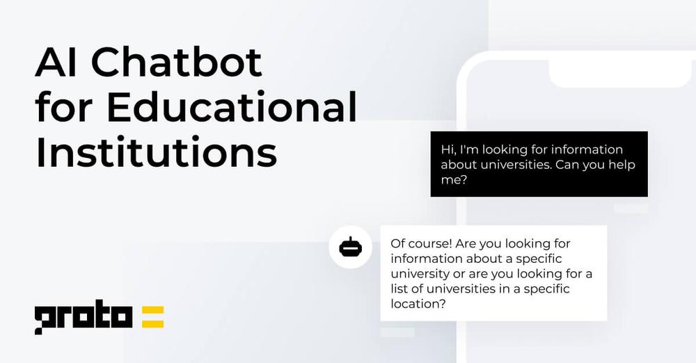 Help #multilingual students succeed with Proto CX automation for over 100 local languages. Proto can also help your institution:

✅ Decrease admin costs
✅ Conduct student surveys
✅ Share course materials

Learn more here: proto.cx/chatbot-for-ed…