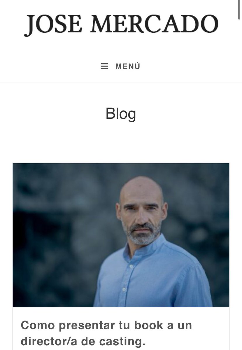 josmercadol's tweet photo. Nueva entrada en mi blog. Cómo presentar tu book de actor a un director/a de casting.
https://t.co/FdmKvmvzAr
#actors #actores #actrius #actriu #actriz #actoresespañoles #actorcatalan #actorsbarcelona #actorescatalanes #actorscatalans #bookactor #bookactriz #headshoot https://t.co/OHFDTv543f