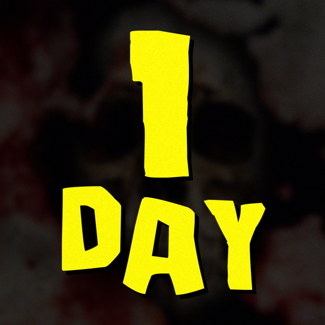 Campaign Countdown! Only 1 day left to contribute to our #indiegogo campaign and be a part of horror history! Contribute now! bathbombhorror.com #shortfilm #crowdfunding #indiefilm #indiehorror