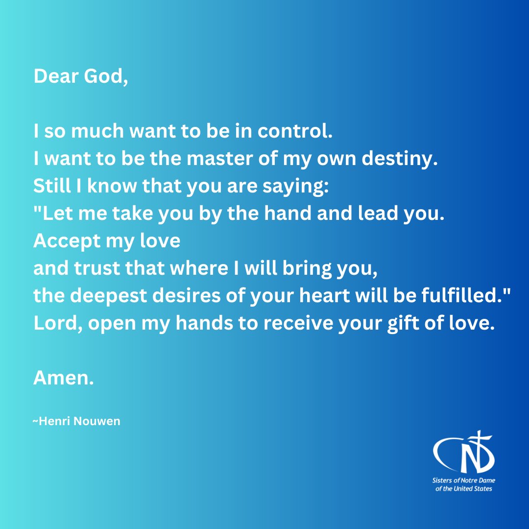 Sisters of Notre Dame (@sndvocations) on Twitter photo 