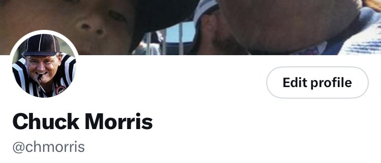 chmorris's tweet photo. Guess I’m a regular Twitter person now. #checkmarkgone #nolongerverified https://t.co/zRVNexY0om