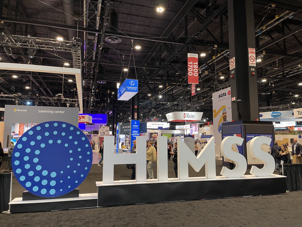 TEKStackHealth's tweet photo. Before we wrap up our amazing experience at @HIMSS, let’s make sure we connect! Find us at our booth #4041.

DM to schedule a meeting or visit: https://t.co/pJYG1jueRH

18th - 20th of April 2023

#HIMSS2023 #HIMSS #HIMSS23 #experience https://t.co/PEyAt5CORA