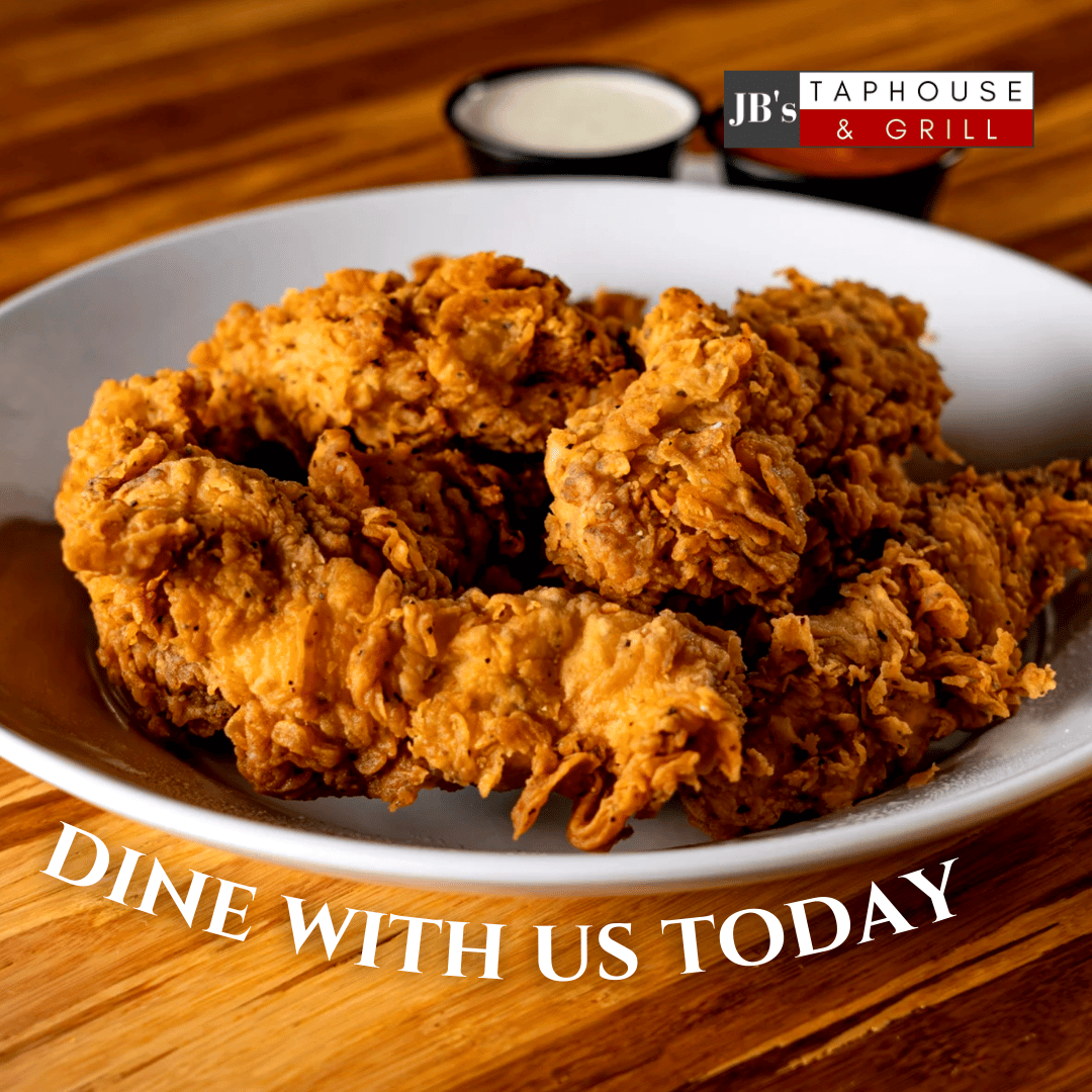 Looking for good food, excellent service, and friendly vibes? Dine with us tonight at JB's Taphouse and Grill! 

#JBsTaphouseAndGrill #taphouse #craftbeerbar #Dinewithus