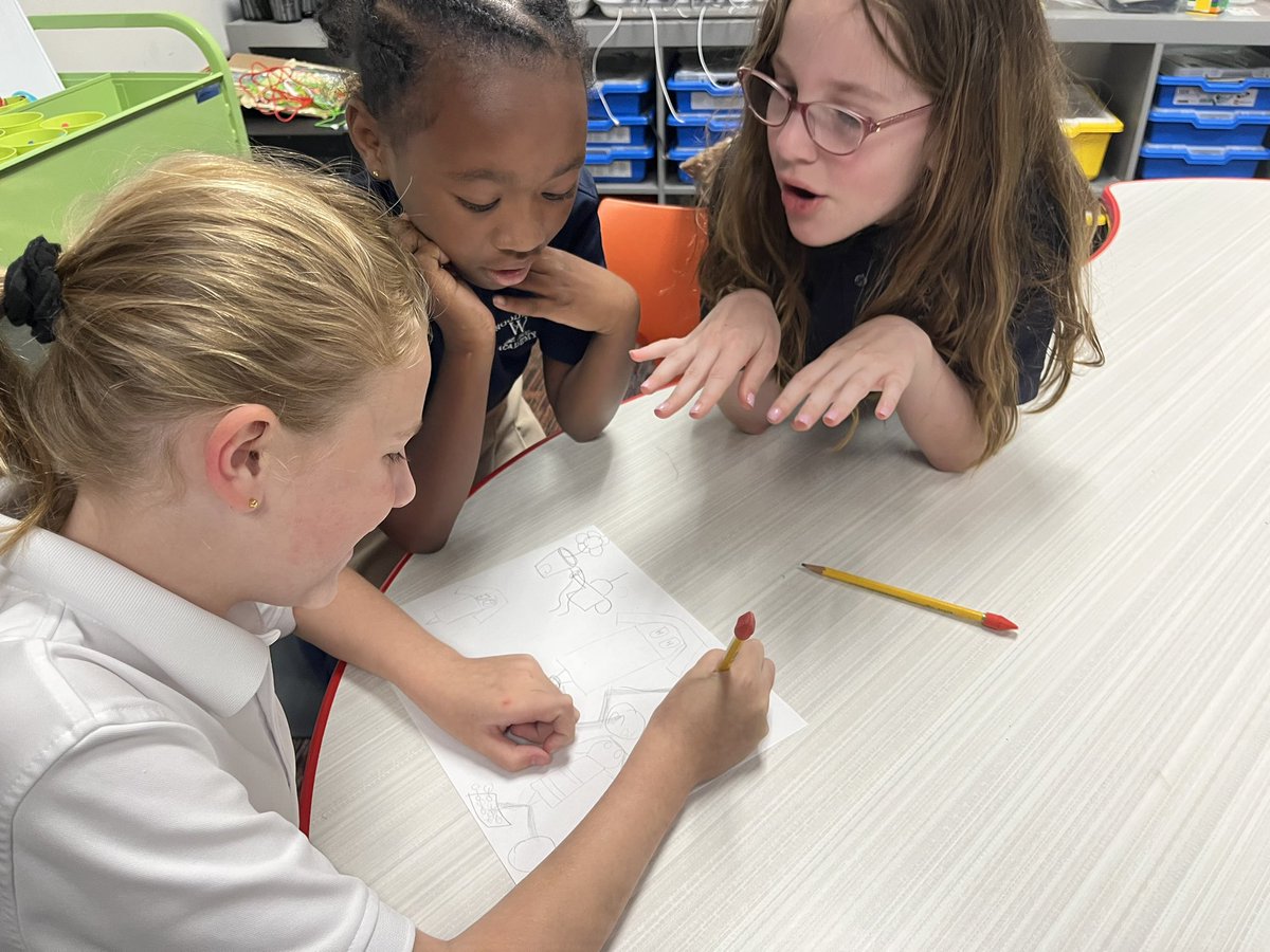 STEAM week Earth day style continues at Woodward North! Project “how can we save the bees?” kicks off with 2nd graders planning Spa Resorts for our favorite pollinators, complete with bee baths and pollinator gardens! @WoodwardAcademy @wnlearns @namburar @cwhitetech