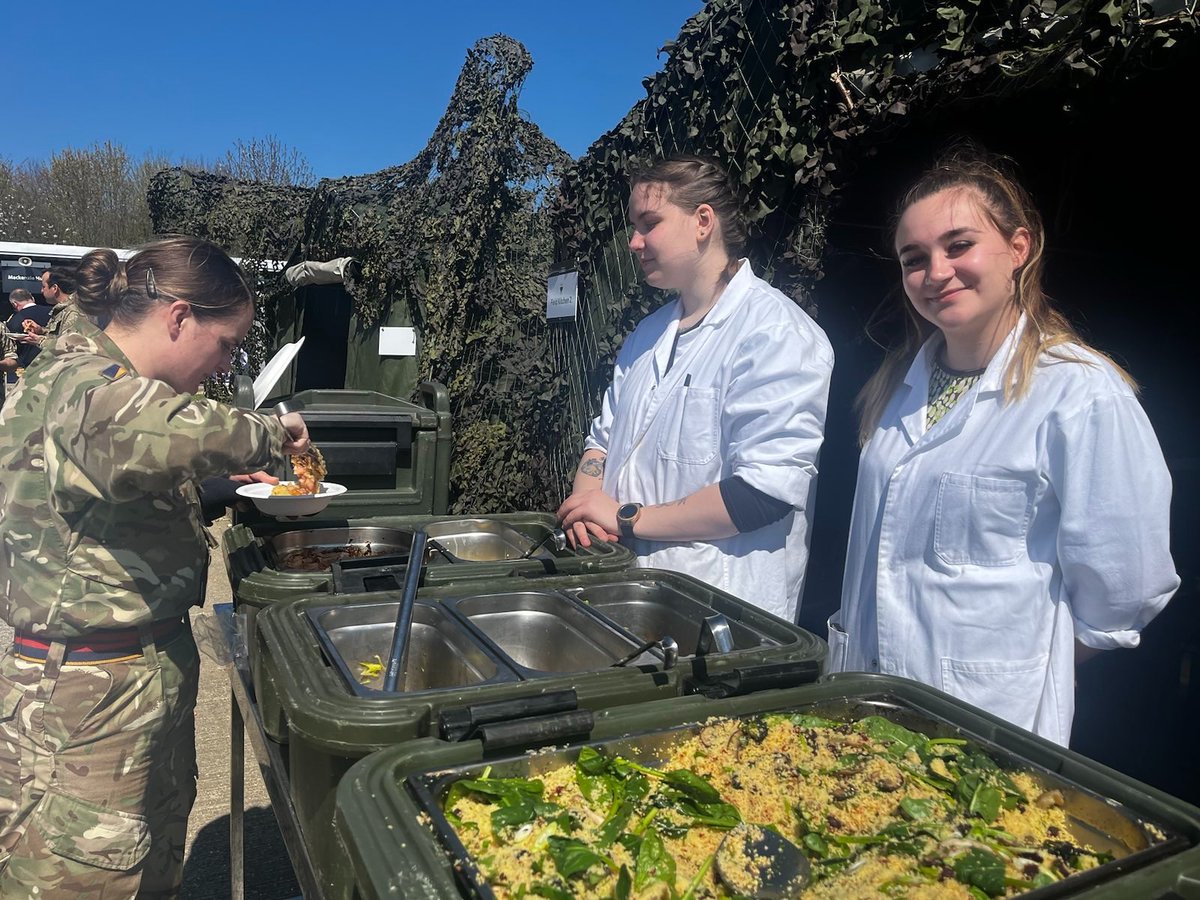 UK Defence Food Services Training Wing tweet media
