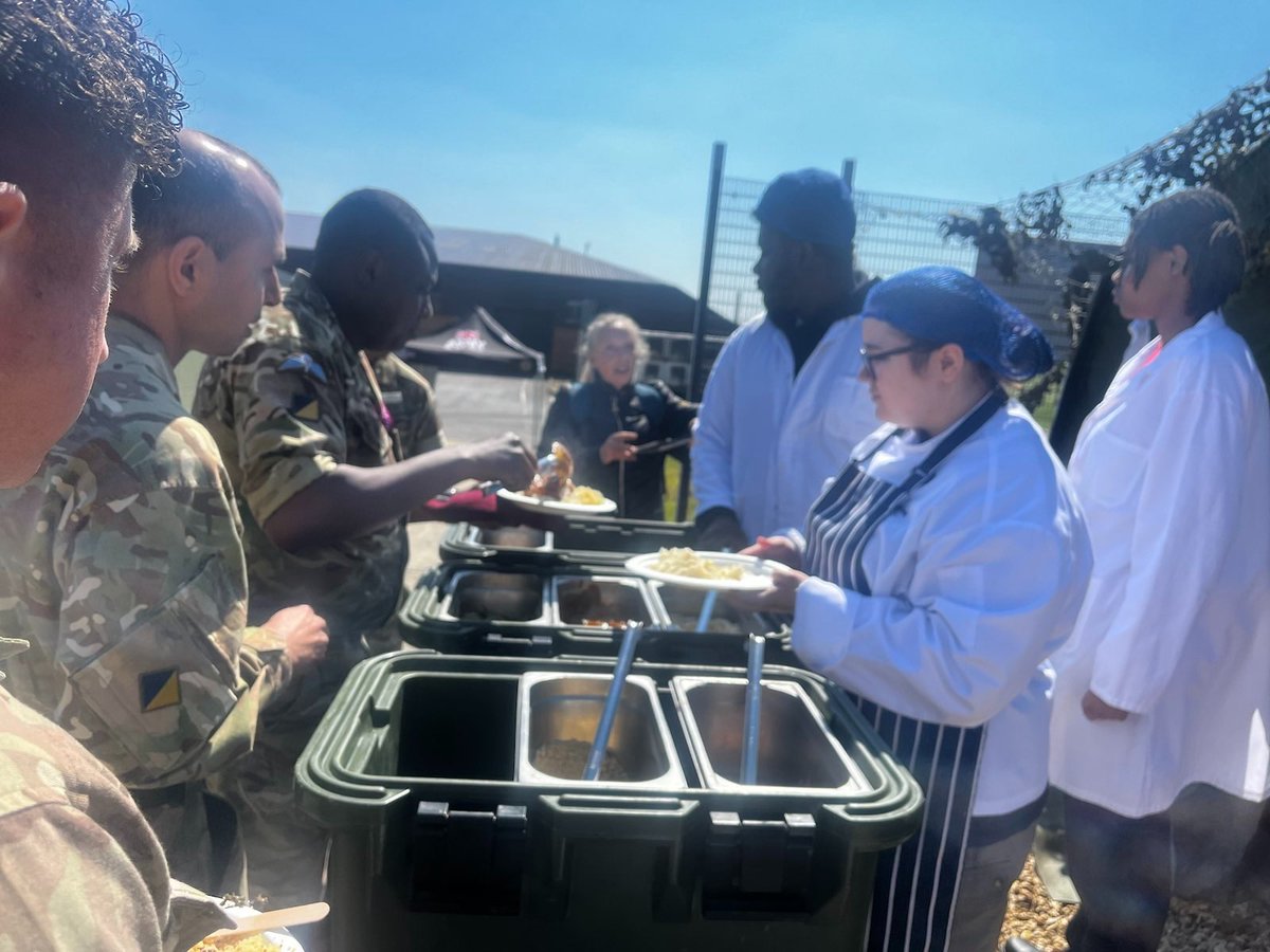 UK Defence Food Services Training Wing tweet media