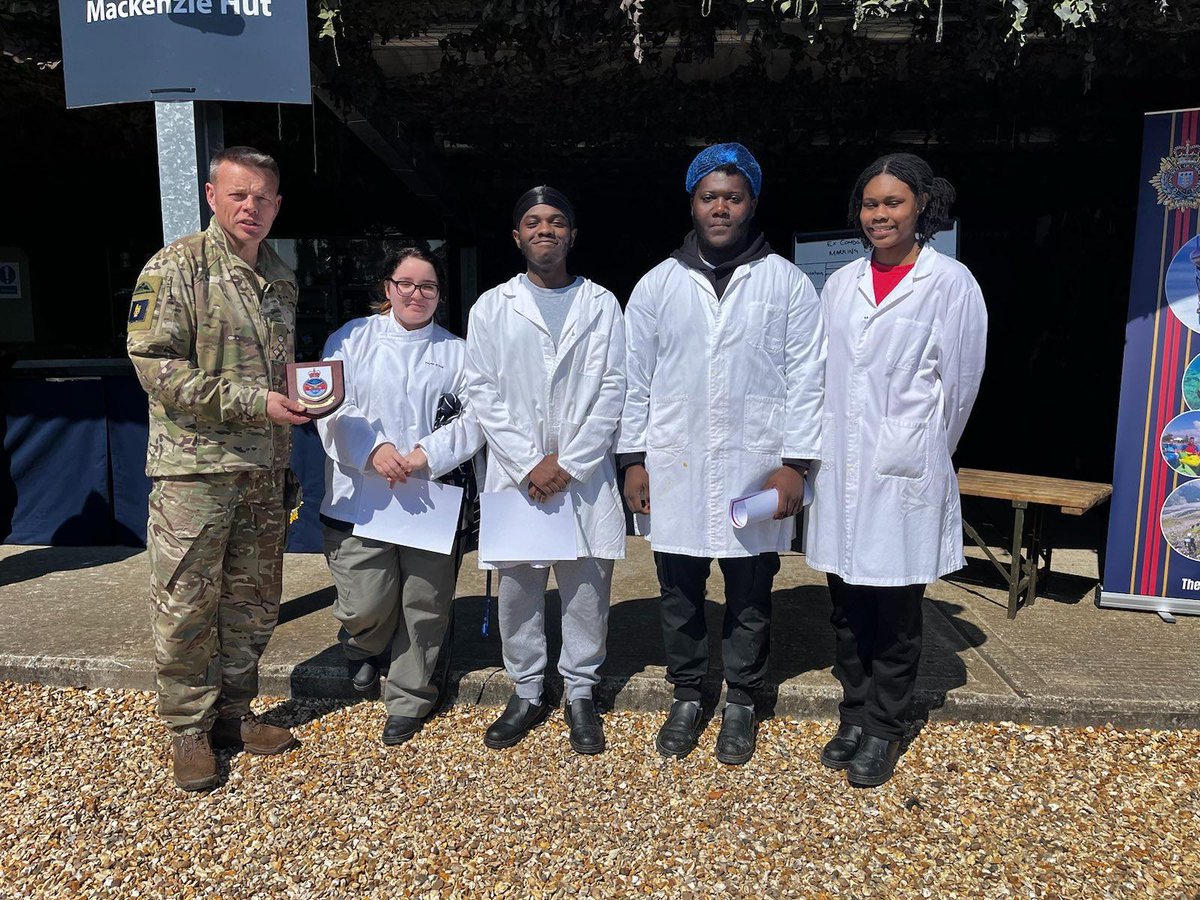 UK Defence Food Services Training Wing (@def_chef_school) on Twitter photo A fantastic effort today by the participants of Ex COMBAT CATERER 23. We had teams from <a href="/WFCTweets/">WalthamForestCollege</a>, @yourcopc and <a href="/Exclusive_Hotel/">Exclusive Collection</a>. With <a href="/WFCTweets/">WalthamForestCollege</a> taking the first prize!
#culinaryexcellence
#winning
<a href="/DCLPA_HQ/">DCLPA_HQ</a> A fantastic effort today by the participants of Ex COMBAT CATERER 23. We had teams from <a href="/WFCTweets/">WalthamForestCollege</a>, @yourcopc and <a href="/Exclusive_Hotel/">Exclusive Collection</a>. With <a href="/WFCTweets/">WalthamForestCollege</a> taking the first prize!
#culinaryexcellence
#winning
<a href="/DCLPA_HQ/">DCLPA_HQ</a>