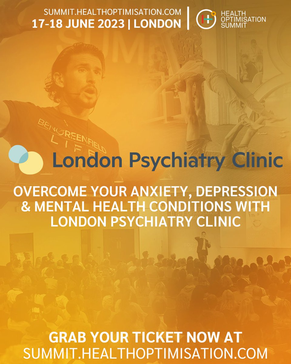 HOsummit's tweet photo. We're super excited to announce  @LDN_Psychiatry is the latest exhibitor to join our lineup 🎉

Their friendly team of psychiatrists and psychotherapists offer a range of services that cater to your unique needs; from cognitive assessments and therapy to medication and more. https://t.co/O3g76oDjP9