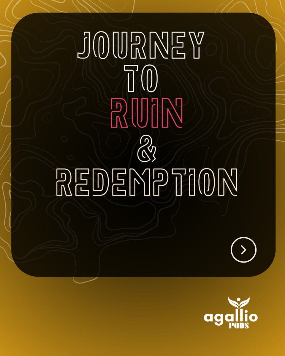 agalliopods's tweet photo. Knock!!! Knock!! People 🔊🔊 we moveee to another episode today🤭

From inheritance to desperation, how far have you gone in pursuit of wealth?

Stay tuned for Episode 4 coming same time tomorrow 🙃

#agallio #agalliopods #Christianstories #BibleStudy
#gospel https://t.co/q6clNKFe5u