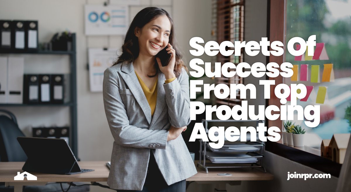 RealPeopleRE's tweet photo. Secrets of Success from Top Producing Agents via @RealPeopleRE https://t.co/0xumXMSCUK https://t.co/tiZRA9uF7k