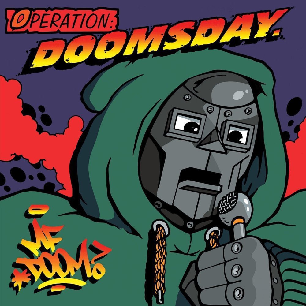 nfr_podcast's tweet photo. MF DOOM’s debut studio album 'Operation: Doomsday' dropped 24 years ago today! https://t.co/NedBd0XIHx