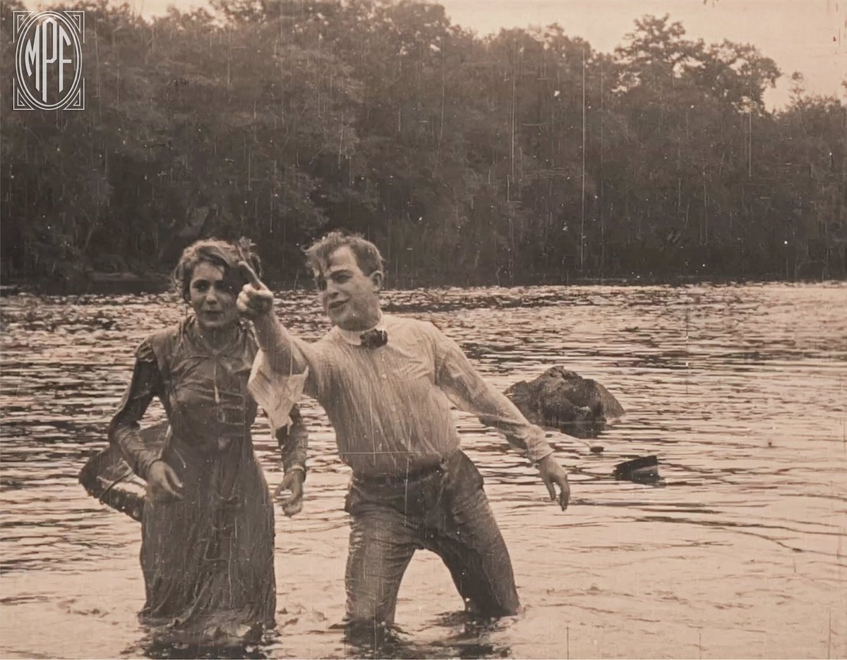 TheMaryPickford's tweet photo. Mary signs on with the Biograph Company #OTD in 1909 for a fee of $10 a day. Here she is co-starring with Billy Quirk in They Would Elope. To view the entire film go to https://t.co/DLazS69TrN
#marypickford #billyquirk #biographcompany #silentfilm https://t.co/G8UoMCNFow