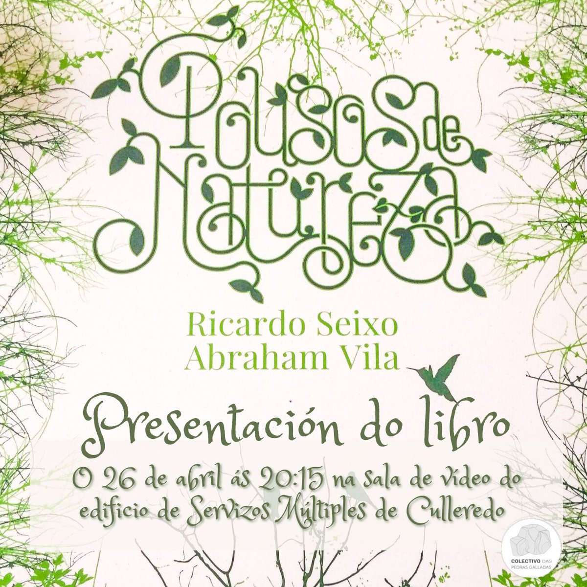 Colectivo das Pedras Galladas tweet media