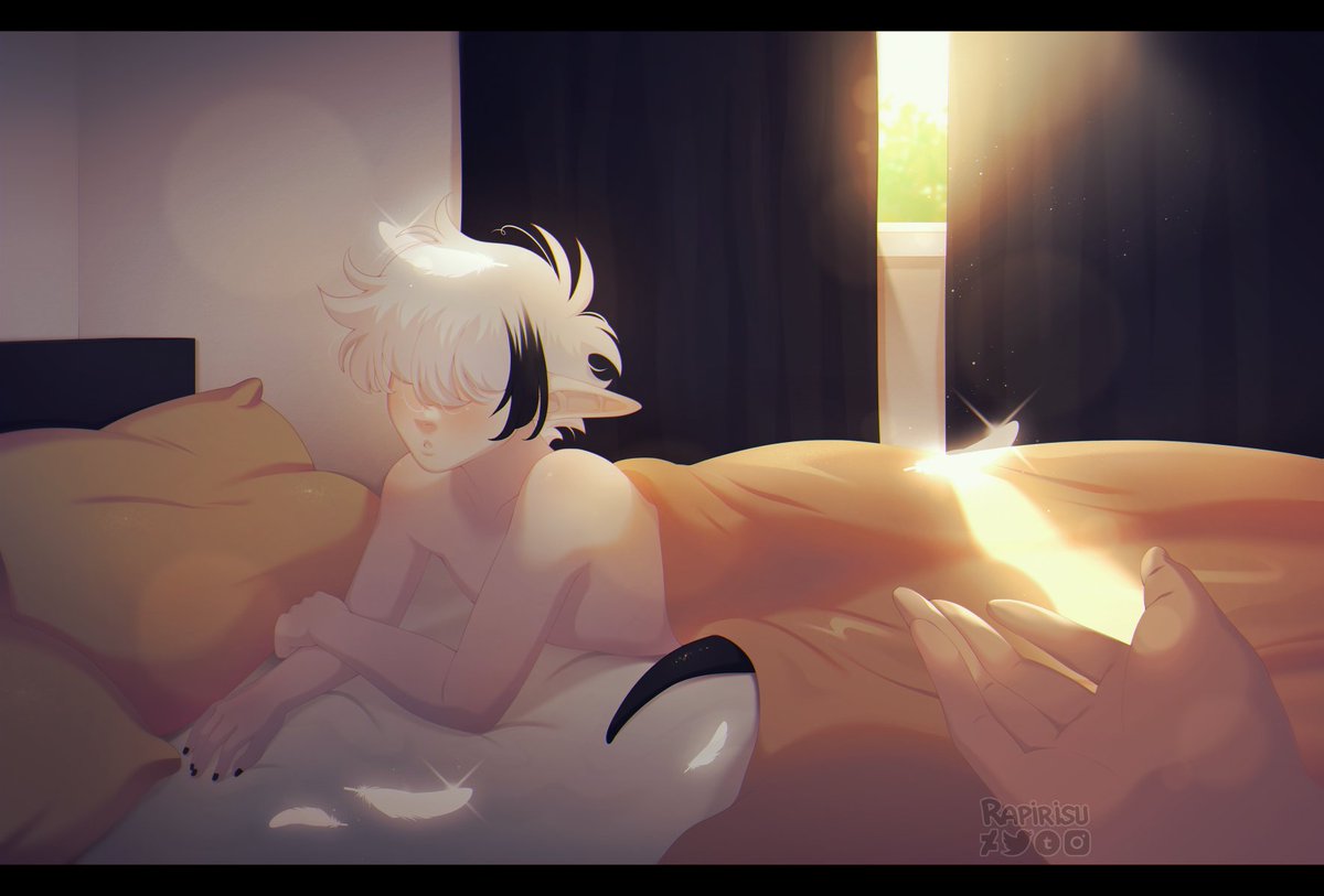 Rupeerisu's tweet image. It's time, it's time! For a new pinned! ✨
Find my art here:

✦ Art-only Twitter: 
✦ Carrd: rapirisu.carrd.co
✦ DeviantArt: deviantart.com/rapirisu
✦ Toyhouse: toyhou.se/Rapirisu 

✦ Commission Info: deviantart.com/rapirisu/art/R…