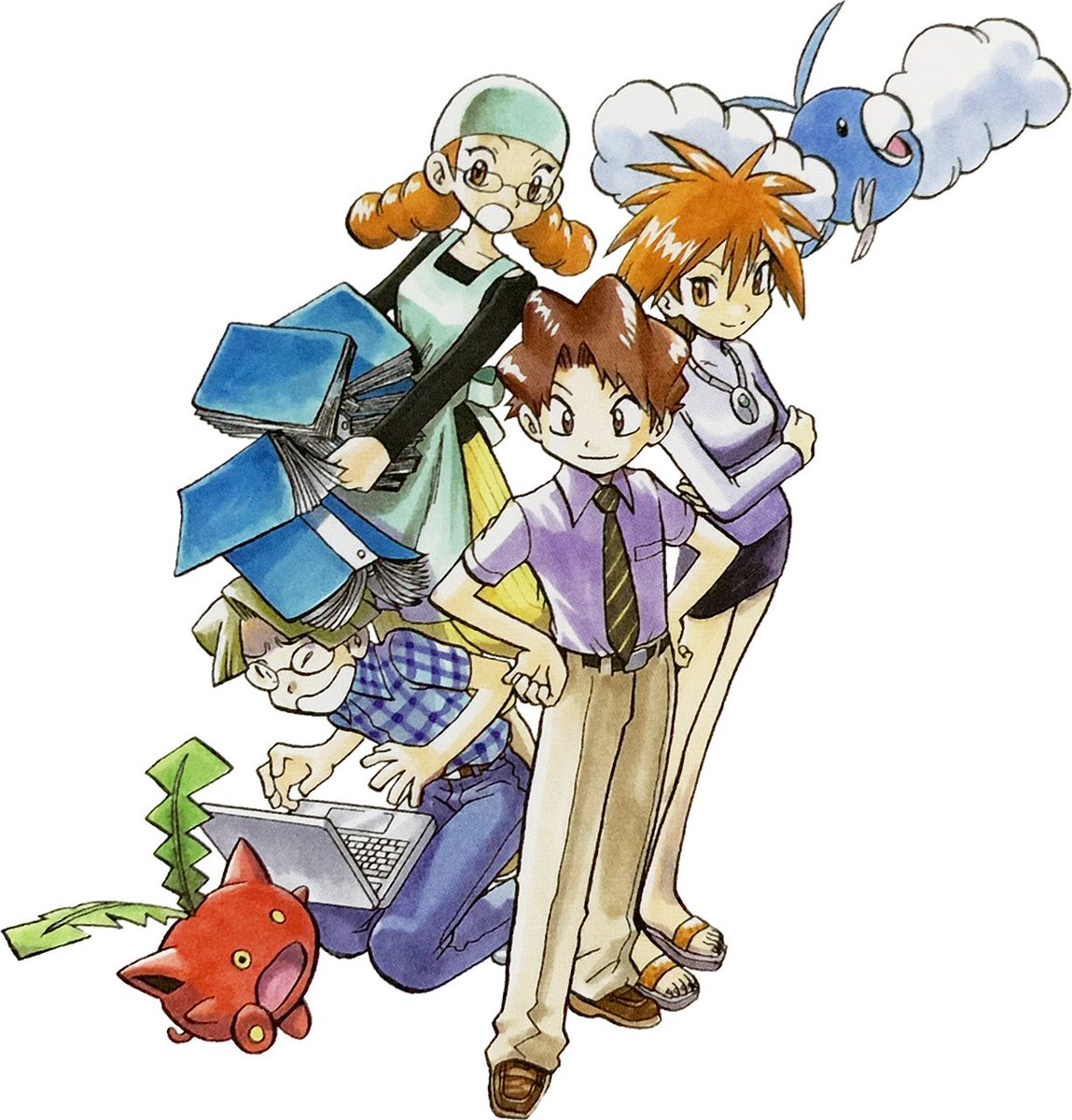 Lewchube's tweet photo. all the Pokemon HOME discourse reminds me that we used to get characters dedicated to storage and the moment they disappeared it all turned to shit https://t.co/W1UWaHibzL