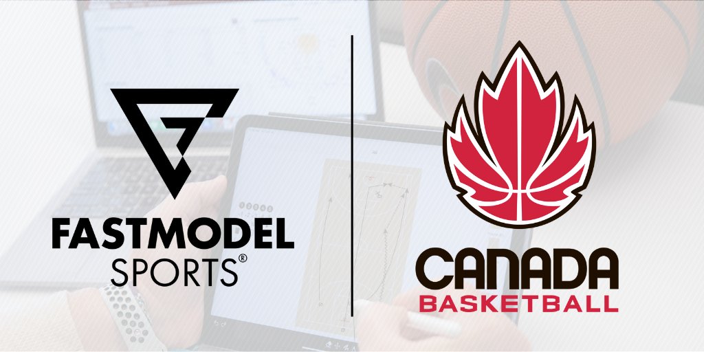 FastModel's tweet photo. 🚨Exciting News!🚨

Thrilled to announce @CanBball has joined the @FastModel family! All Canadian national teams will have access to our FastScout Pro Coaching &amp; Scouting Software as they chase medals for the next two years. Proud to partner with Team Canada for @FIBAWC &amp; beyond! https://t.co/AGRx6CDTuA