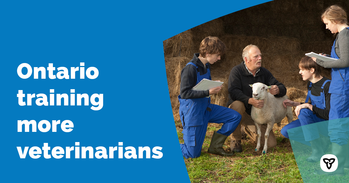 Ontario Agriculture, Food and Agribusiness tweet media