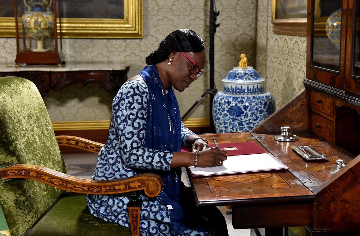 Embassy of the Republic of Liberia, UK tweet media