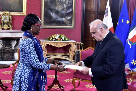 Embassy of the Republic of Liberia, UK tweet media