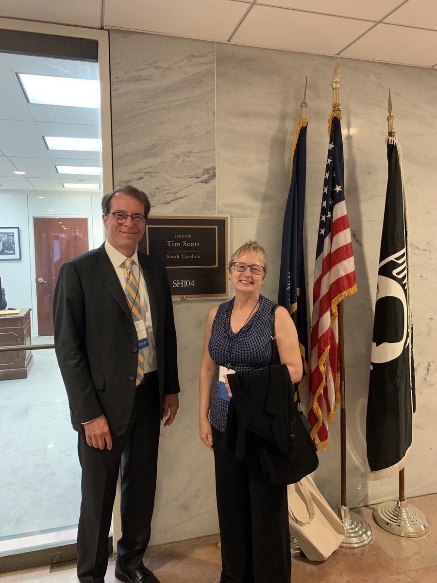 AmCollegeGastro's tweet image. Legislative visits are underway on #ACGAdvocacyDay2023 with key messages from the #GIcommunity for Congress. Support:

🔑The Safe Step Act S.652/H.R.2630
🔑Inflationary Update to Medicare Physician Payments H.R. 2474
🔑Efforts to Reform/Restrict Prior Authorization #FixPriorAuth