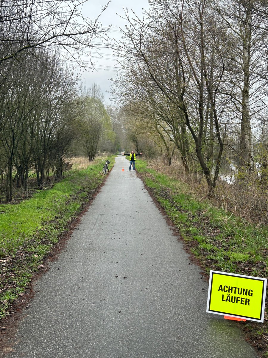 Wir sind bereit und freuen uns auf euch! Am Samstag, dem 22.4.2023, eröffnen wir den Havelkanal parkrun in Hennigsdorf.