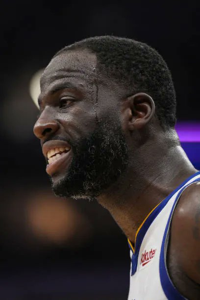 TheDunkCentral's tweet photo. "Unless the Warriors get to the Finals, or win the Finals, Draymond Green is gone."👀

- @Chris_Broussard https://t.co/mkfa8jcBcg