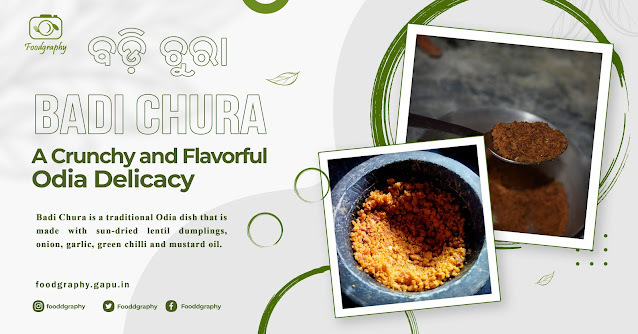 Read the new blog Badi Chura: A Crunchy and Flavorful Odia Delicacy, on #Foodgraphy.

Link to read: ift.tt/mnO9hJB

#FoodieOdia #GapuPhotography cc <a href="/ssgapu22/">Sangram Keshari Senapati (ଗପୁ)</a> #Blog #Odisha