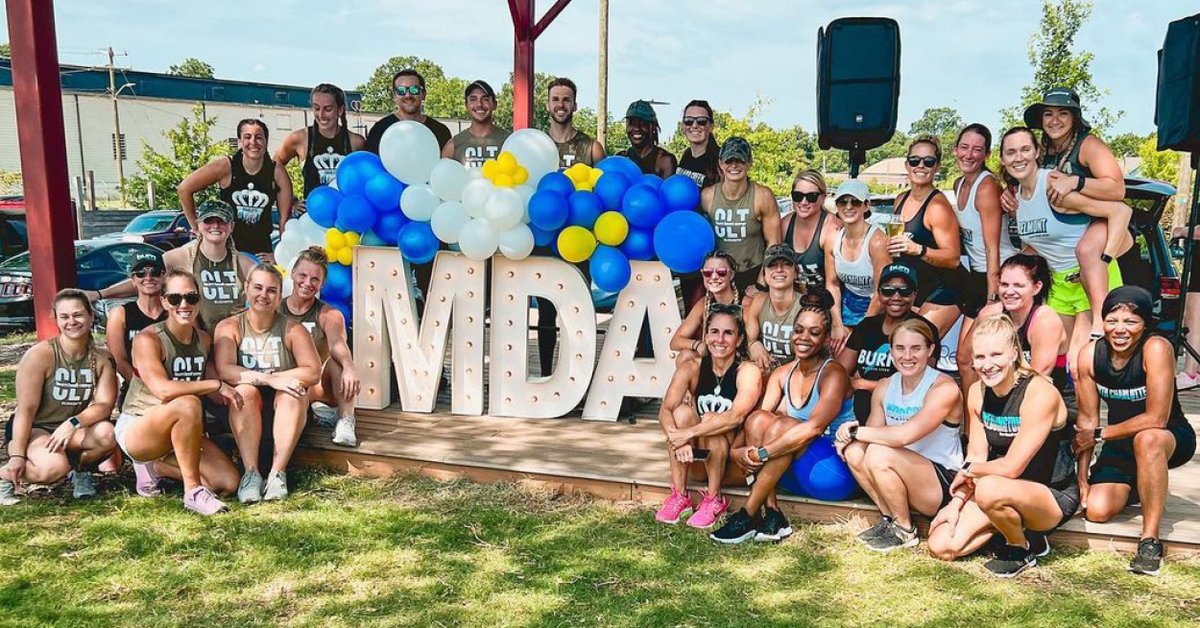 MDAorg's tweet photo. Last chance to register for @BurnBootCamp & #MDA's #BeTheirMuscle events this Saturday, 4/22! Find a location & donate today to support MDA’s mission to empower people living with #musculardystrophy, #ALS, & related #neuromuscular diseases! https://t.co/Z5WKkqzako https://t.co/PsRj67hV5A