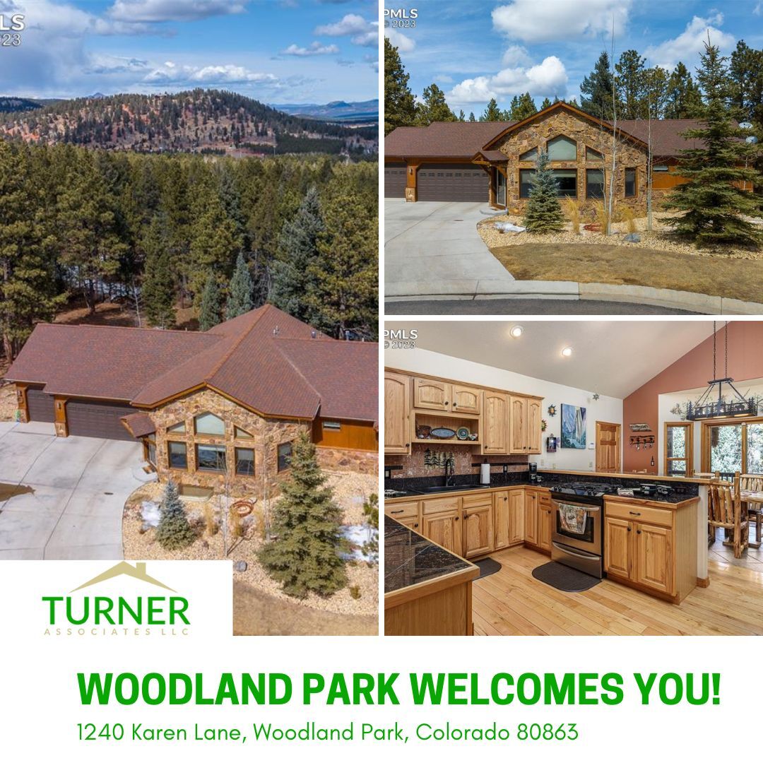 turnercolorado's tweet photo. Take a deep breath and enjoy the fresh mountain air, while still being minutes from Downtown Woodland Park! With this serene 4,224 square foot home tucked between the trees, you get the best of both worlds. Book a tour: https://t.co/9G9HOXmO88 
#coloradorealestate #newhome #CO https://t.co/p8KJYLHZXX