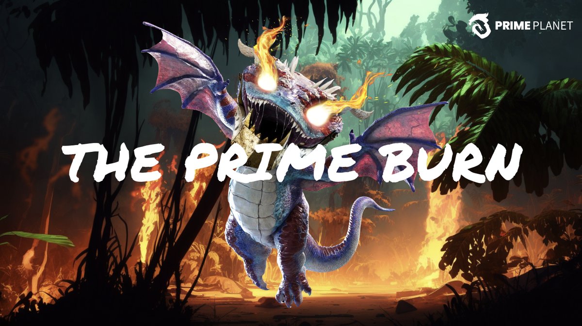 ☄️A catastrophic event unfolded in Prime Planet when a meteor crashed into the forest.

The flames engulfed infrastructures and agricultural, threatening the precious gold eggs.. 🔥

🔹The Blues decided to assemble a team of warriors for a rescue mission, who will step up? 🫵